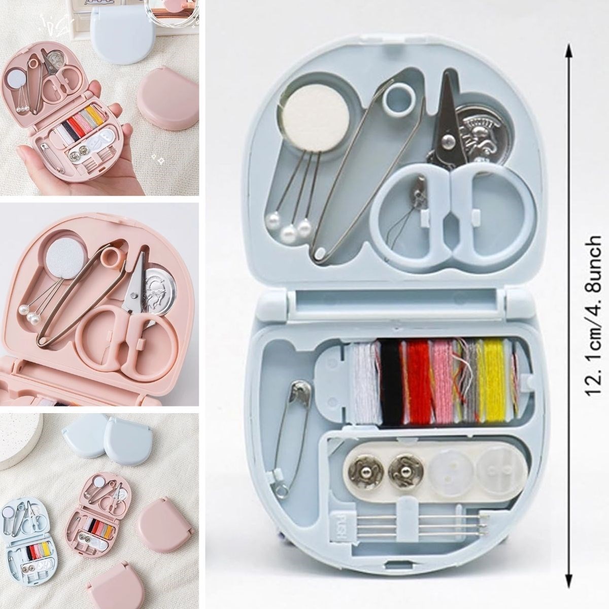 Multifunctional Mini Travel Sewing Kit (5563) #4