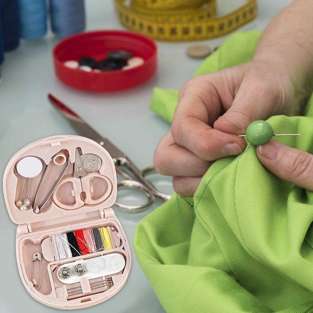 Multifunctional Mini Travel Sewing Kit (5563) #5