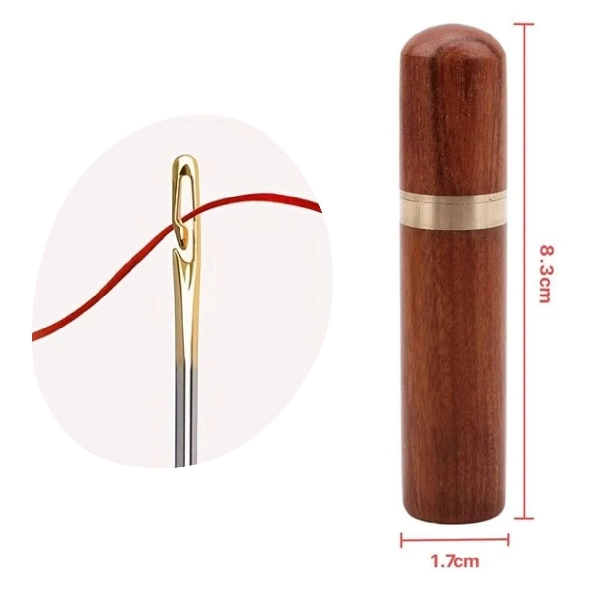 30er Nähnadel-Set in Holzbox (5563) #4