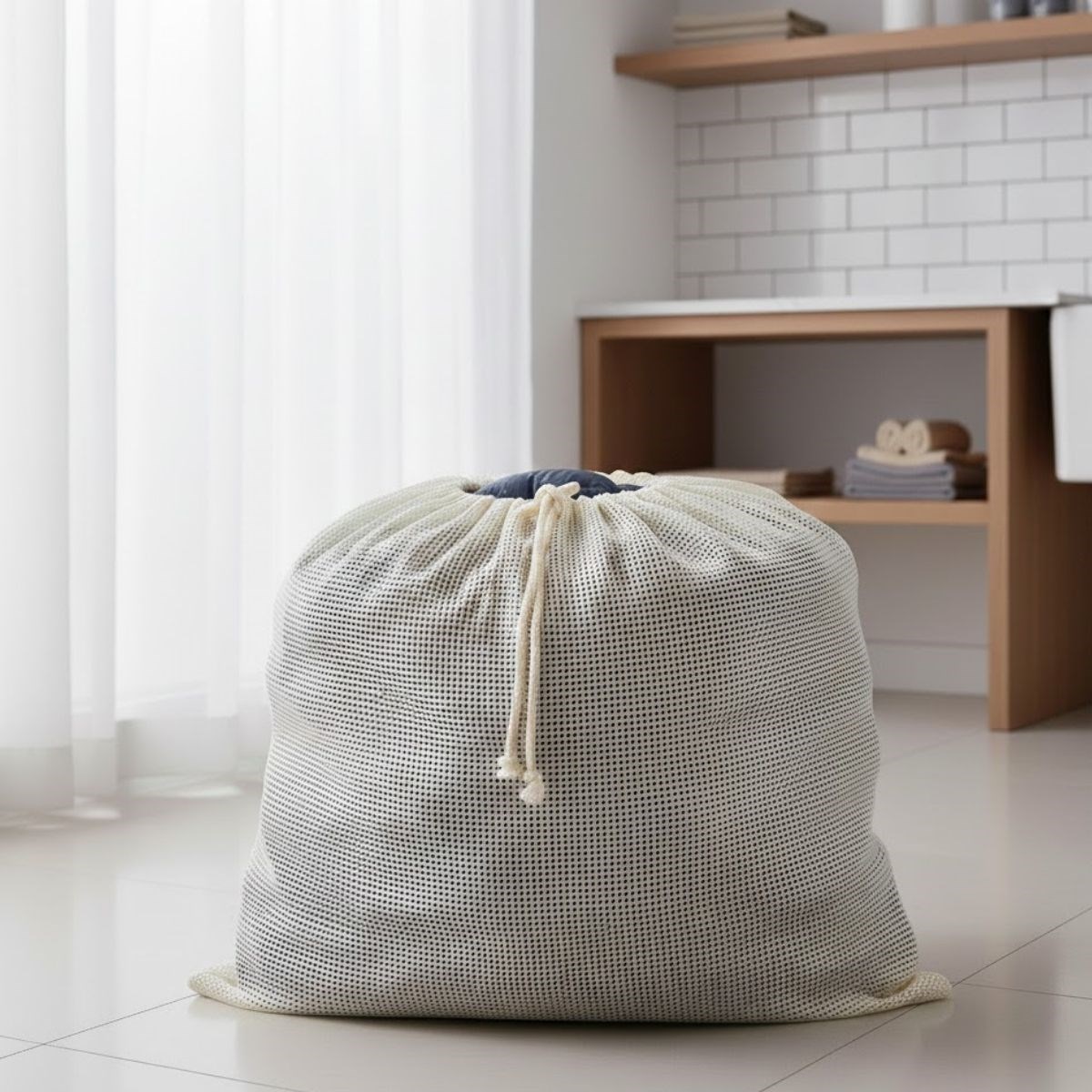 Battal Boy 120x150 cm Coat & Curtain Wash Mesh Bag – Extra Large #3