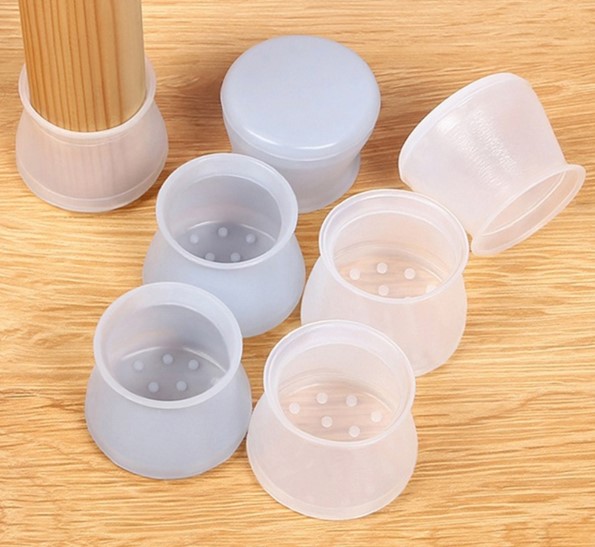 Silicone Furniture Feet Protectors 12-Pack (5563)