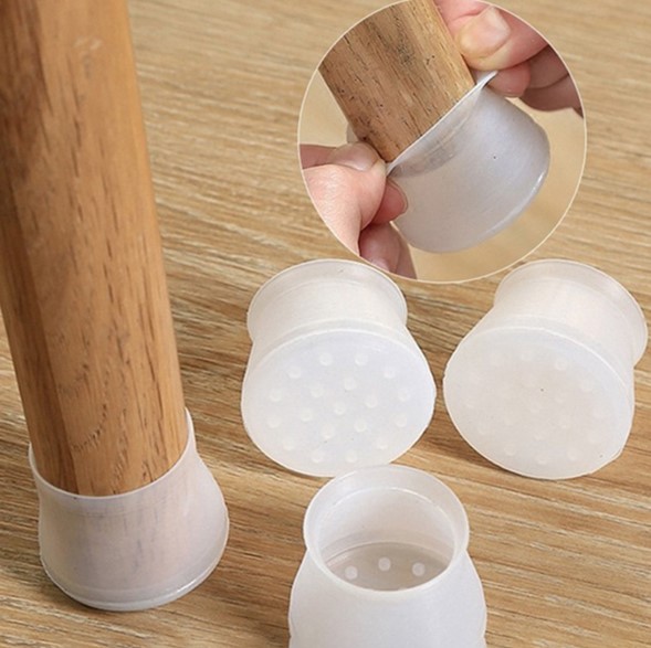 Silicone Furniture Feet Protectors 12-Pack (5563) #2