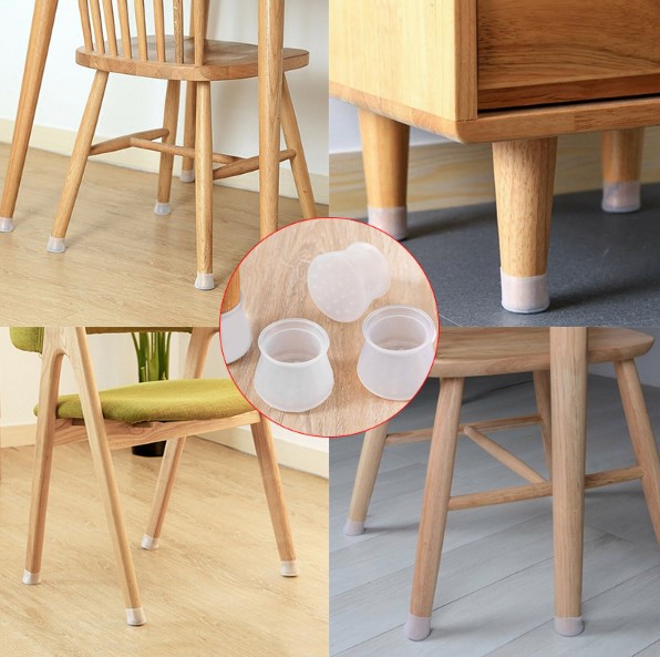 Silicone Furniture Feet Protectors 12-Pack (5563) #3