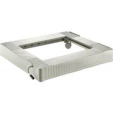 Gray Plastic Extractor Machine Foot (5563)