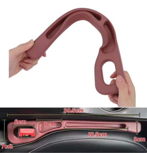 Car Seat Gap Filler Organizer 2-Pack (5563) #2