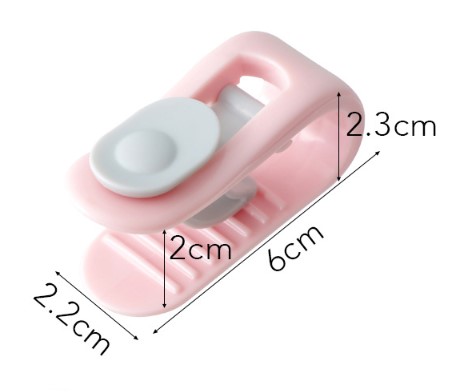 Bed Sheet Fastening Clips with Grips 10 Pack (5563) #3