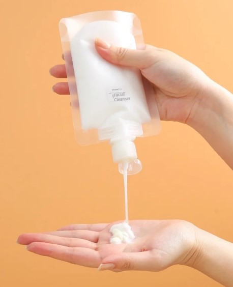 3-Pack 100ml Refillable Cream Shampoo Containers Set (5563) #2