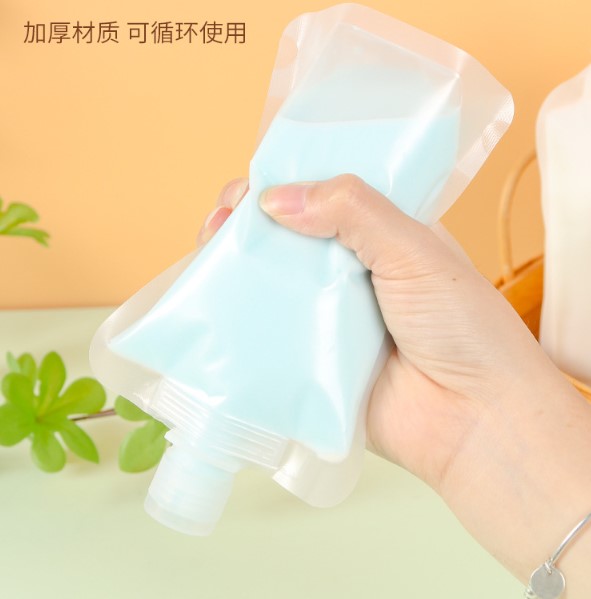 3-Pack 100ml Refillable Cream Shampoo Containers Set (5563) #3