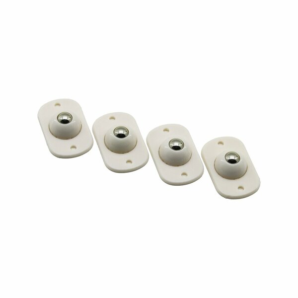 4-Piece 360° Ball Wheel Furniture Dolly (5563)
