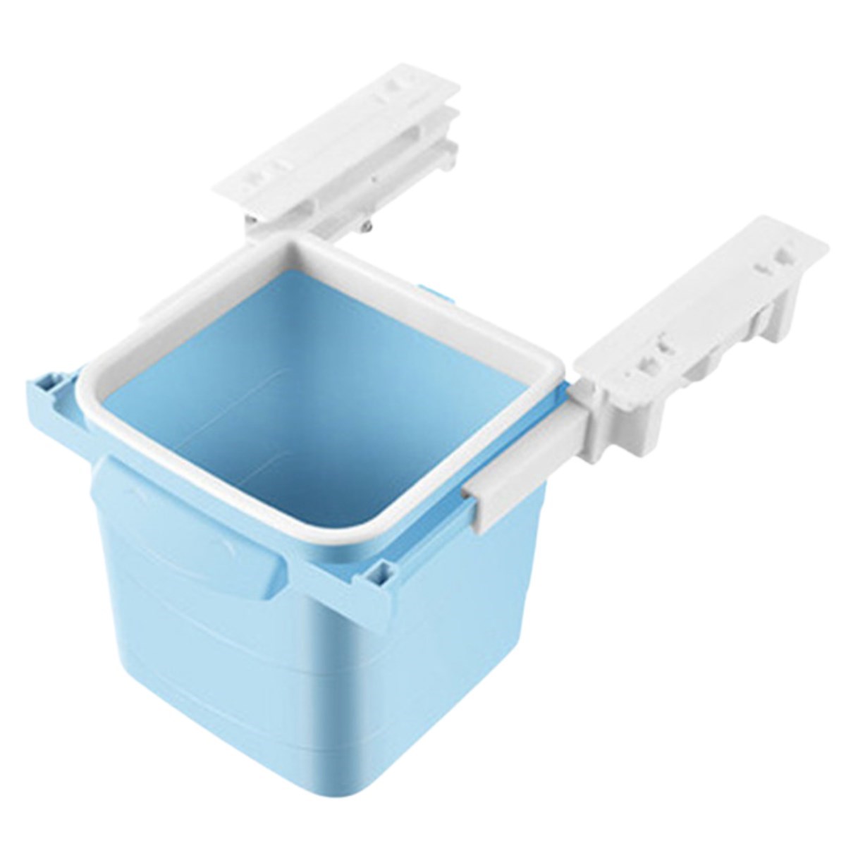 Under-Desk Sliding Mini Trash Bin (5563) #4