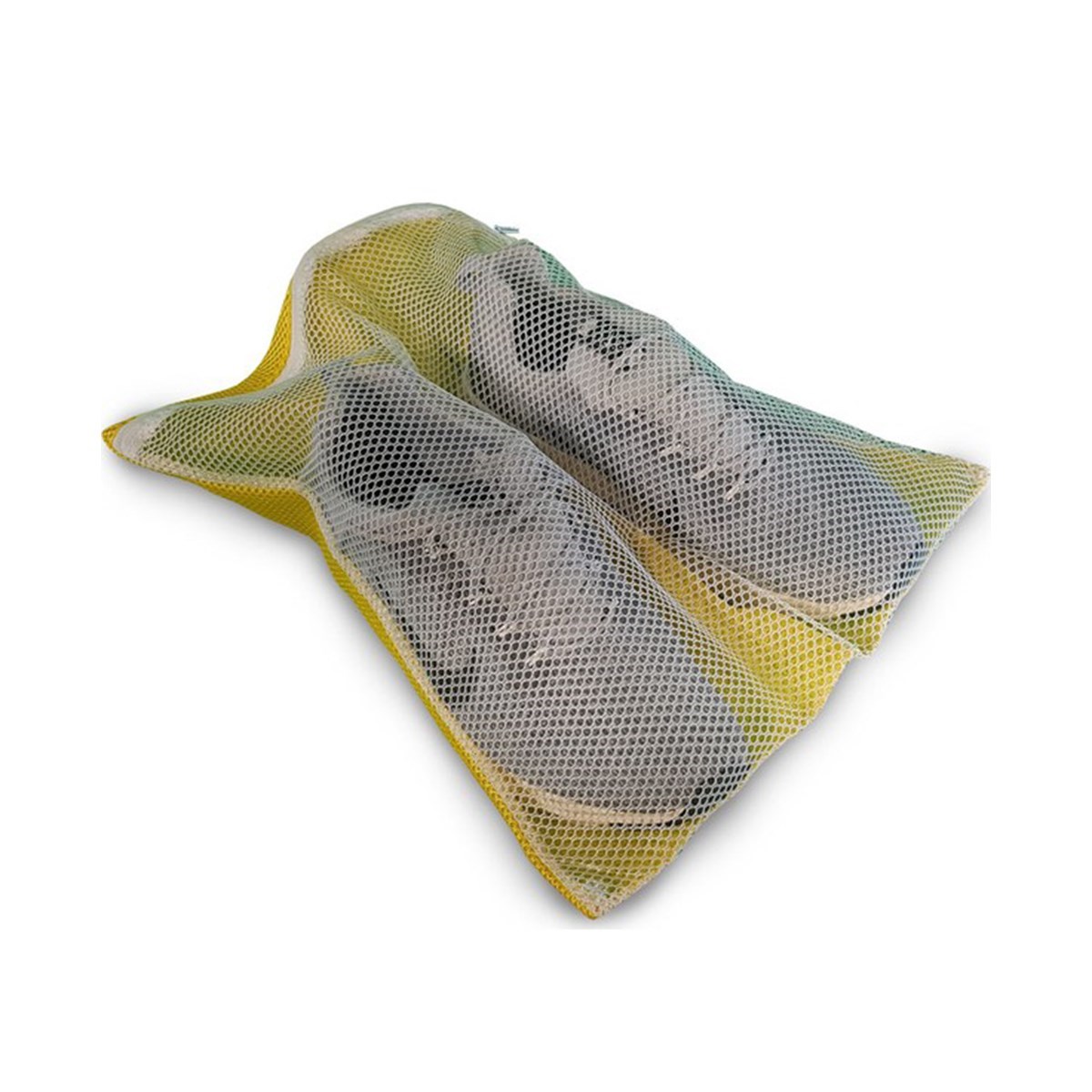 Washing Machine Shoe Laundry Mesh Bag with Zipper (5563)
