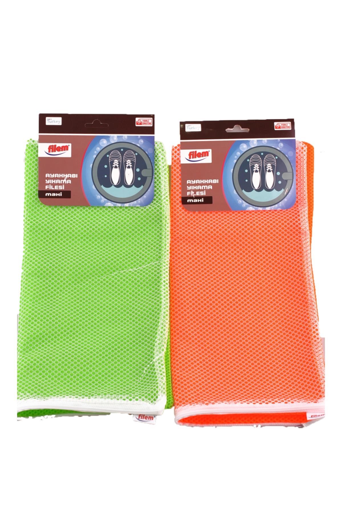 Washing Machine Shoe Laundry Mesh Bag with Zipper (5563) #2