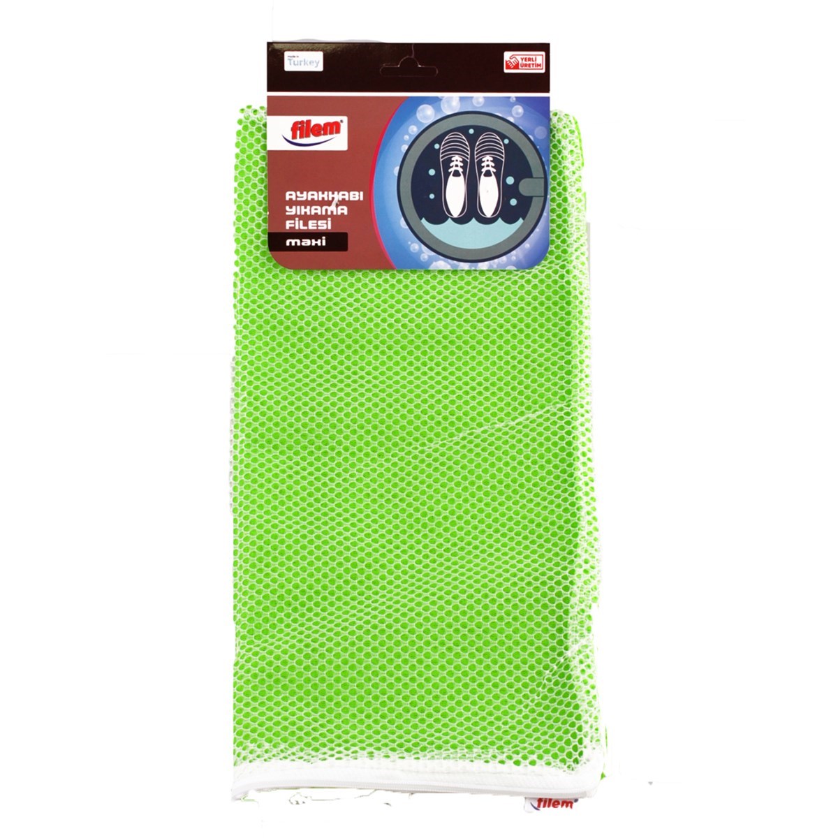 Washing Machine Shoe Laundry Mesh Bag with Zipper (5563) #4