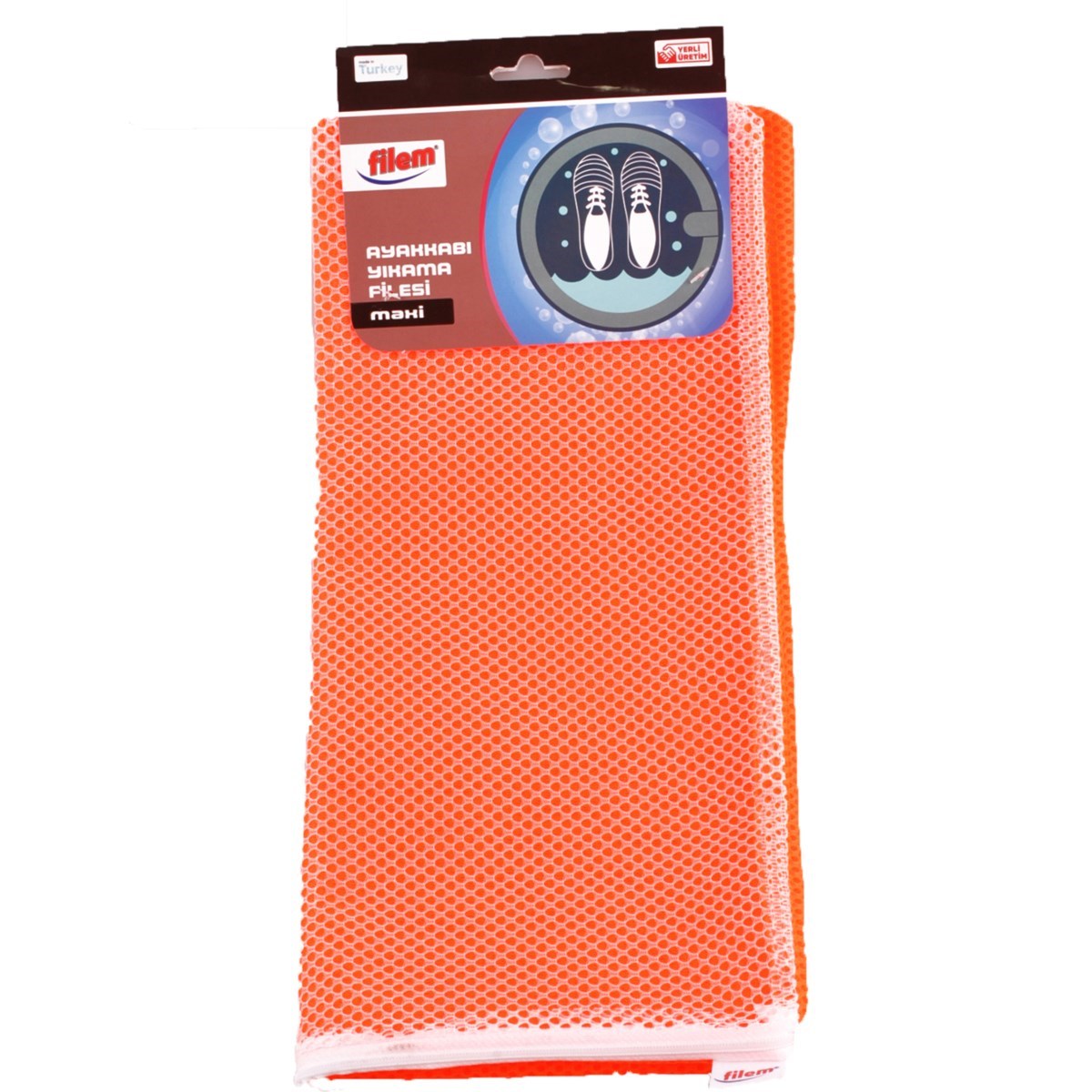 Washing Machine Shoe Laundry Mesh Bag with Zipper (5563) #5