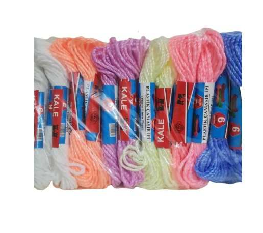 KALE Plastic Clothesline 8 Meter 24 Pack (5563) #2
