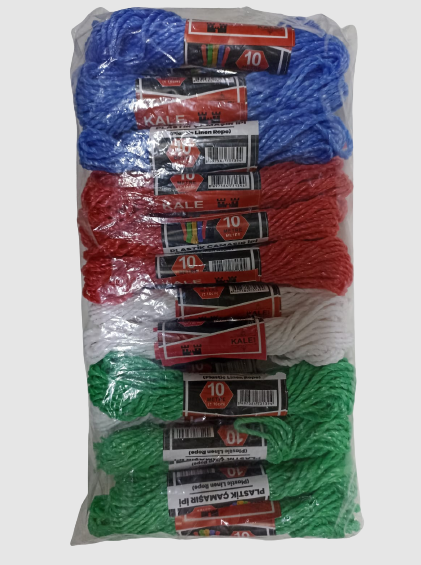 KALE Plastic Clothesline 10 Meter 24 Pack (5563)