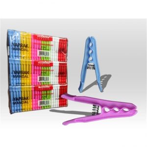 Plastic Orchid Clip 144 Pieces (5563)