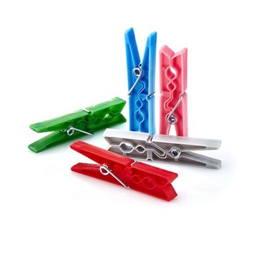 24-Piece ÇINAR Plastic Clamp Set (5563)