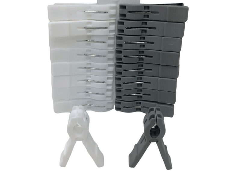 18-Piece DORUK Plastic Clamp Set (5563)