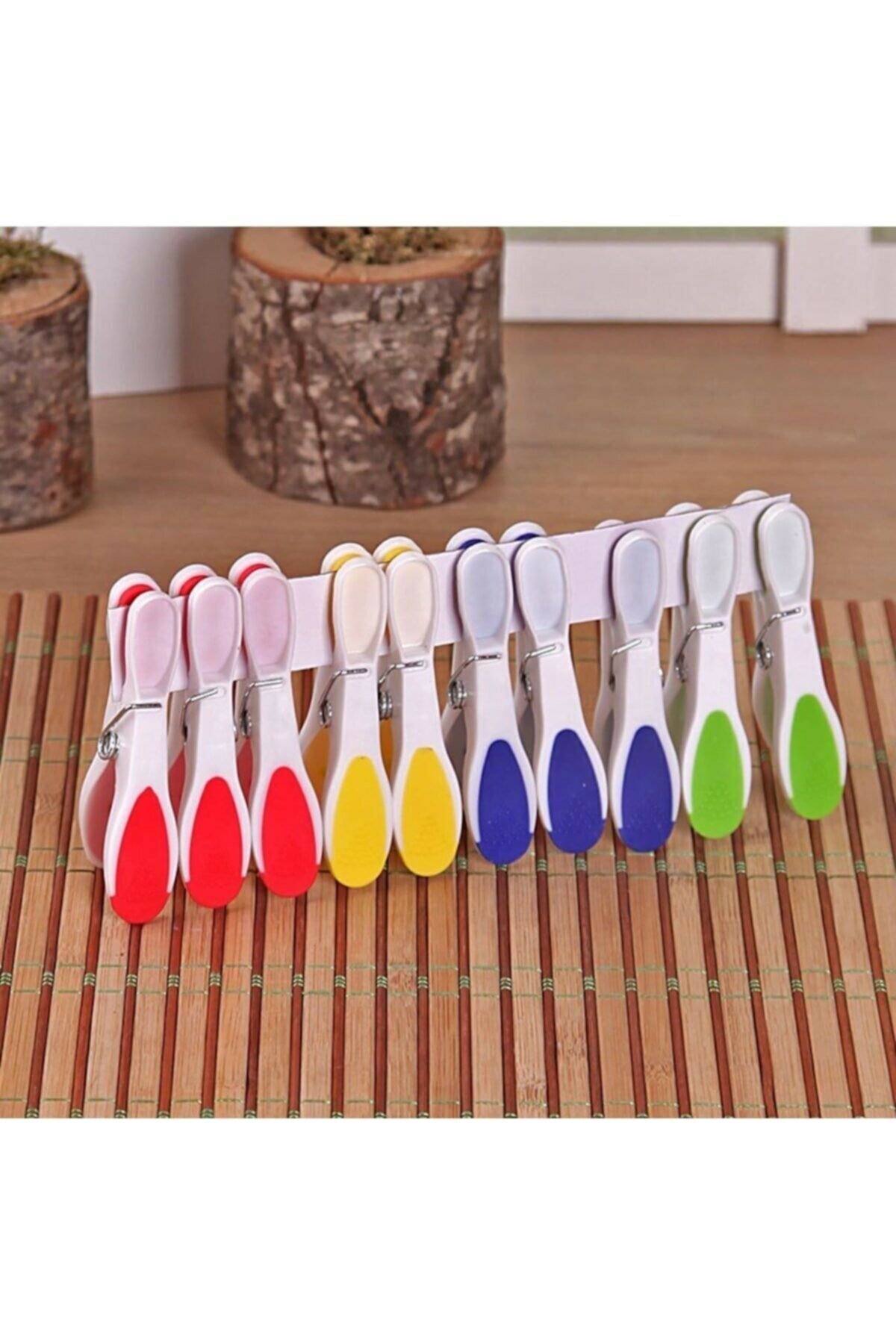 Trace-Free Silicone Clothespins 10-Pack (5563)