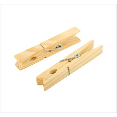 Wooden Clothespins 144 Pieces (5563)