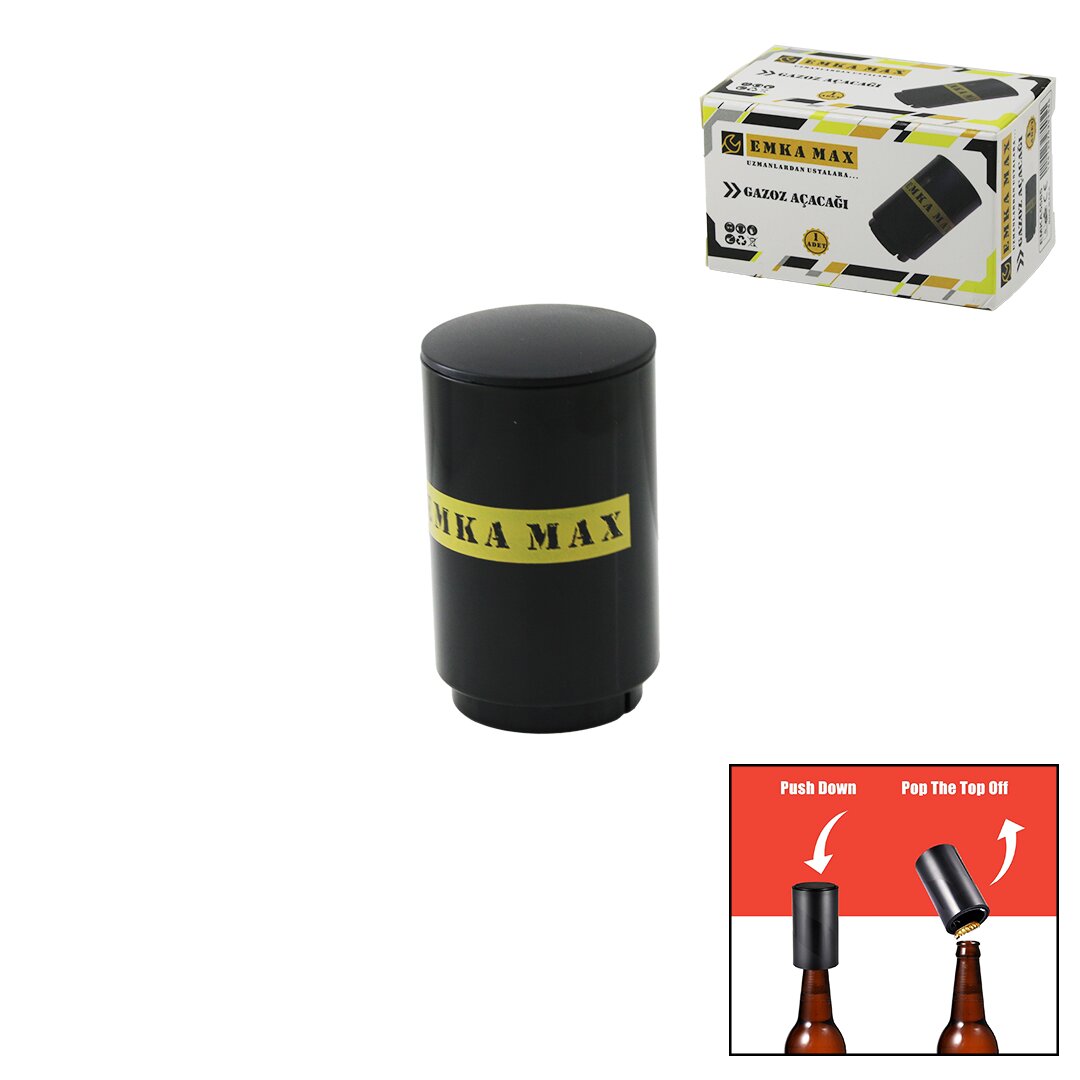 Practical Bottle Opener Cap Attachment Press-Release (5563)