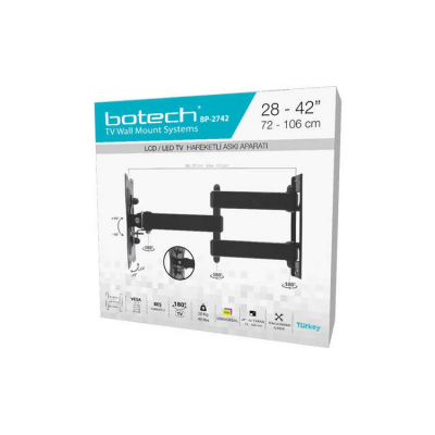 BPT-2742 BEWEGLICHE TV-WANDHALTERUNG 72X106 (5563)