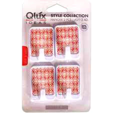 4er Set Großes Quadrat Selbstklebendes Aufhängesystem (5563)