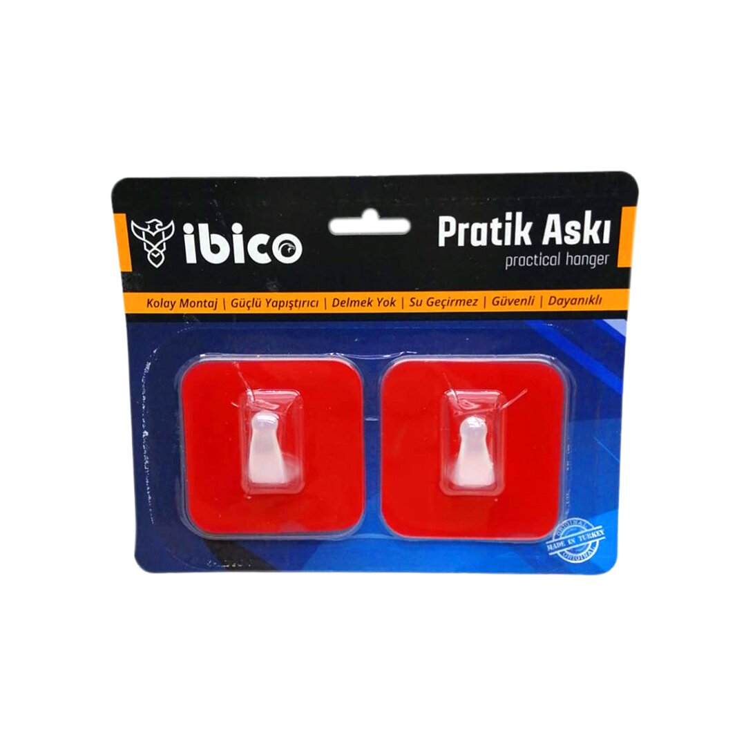 2 PARÇA  PRATİK YAPIŞKAN ASKI (5563) #2