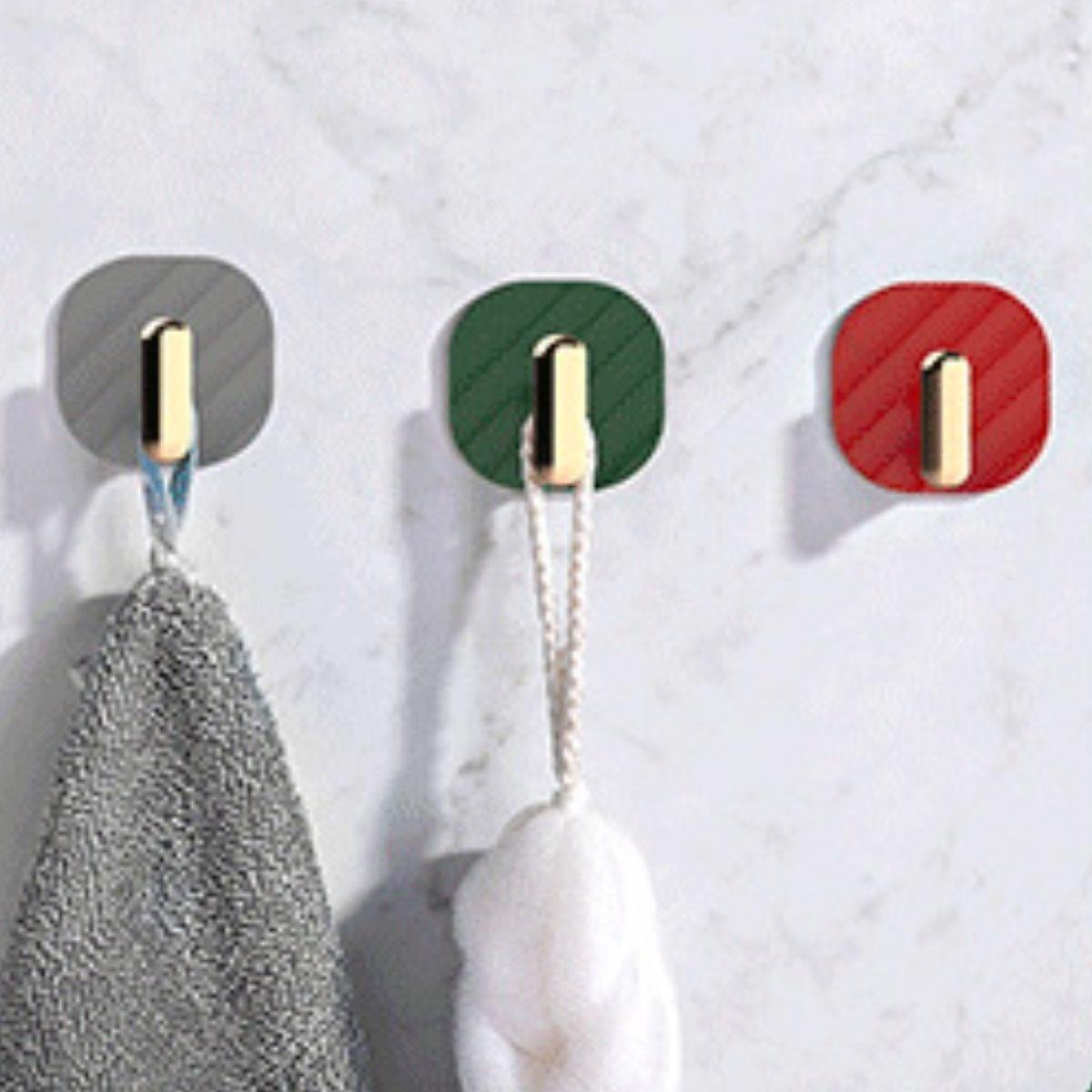 2er-Set Selbstklebende Retro Griffe Schrank Grün (5563) #5