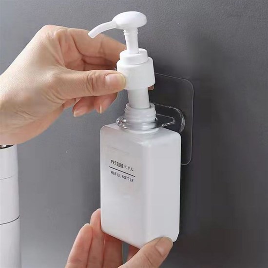 Süper Yapışkanlı Çok Amaçlı Cember Askı 2 Adet (5563) #4