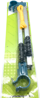 PLASTİK KULPLU KÜPEŞTE MAKARALI KATLANIR ÇAMAŞIR ASKISI (5563) #2