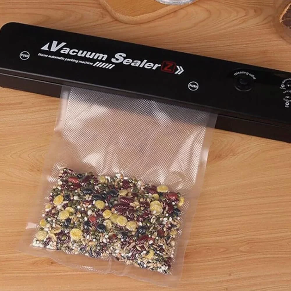 Vacuum Sealer Home Vacuum & Seal Machine + 10 Vacuum Bags (5563) #2