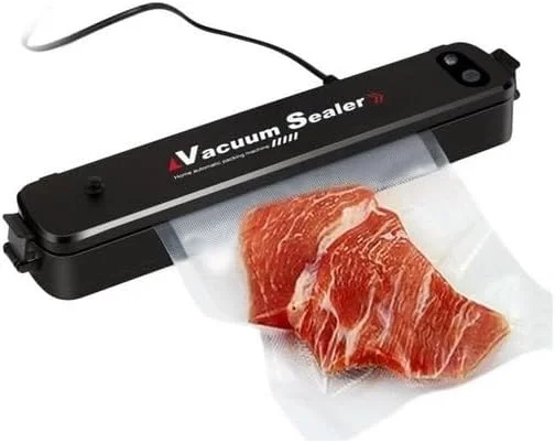 Vacuum Sealer Home Vacuum & Seal Machine + 10 Vacuum Bags (5563) #3