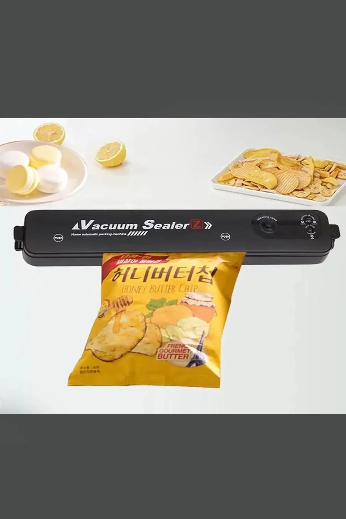Vacuum Sealer Home Vacuum & Seal Machine + 10 Vacuum Bags (5563) #5
