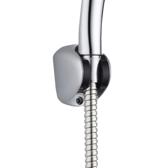 Plastik Duş Başlığı Fiskiyesi Hortumu Askısı Mafsal Tutacak (5563) #2