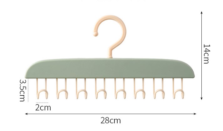 8 Kancalı Çok Amaçlı Yapışkanlı Askı (5563) #2