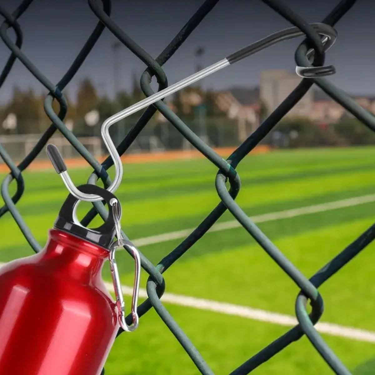 Kamp İçin Çok Fonksiyonlu S-Şekilli Direk Askısı Kaymaz Paslanmaz Çelik Eşya Asma Kancası (5563) #5