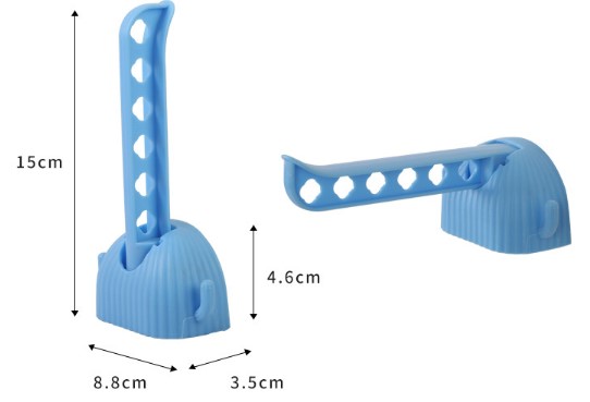 Tragbarer selbstklebender Haken (5563) #2