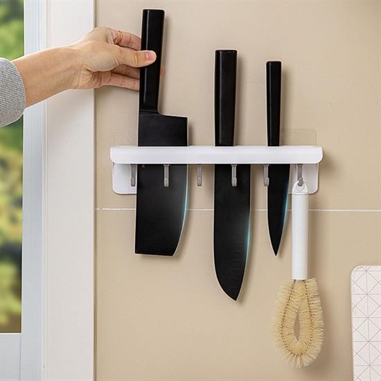Practical Multi-Blade Knife Holder Kitchen Knife Organizer Storage #2