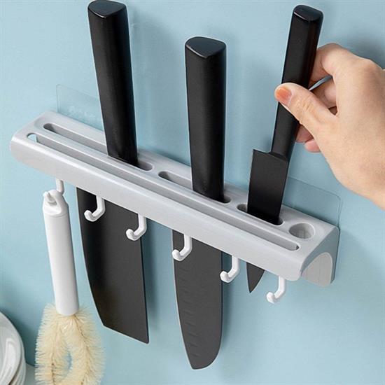 Practical Multi-Blade Knife Holder Kitchen Knife Organizer Storage #3