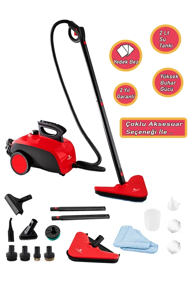 Classen Smart Çok Fonksiyonlu Güçlü Buharlı Temizleyici Maki