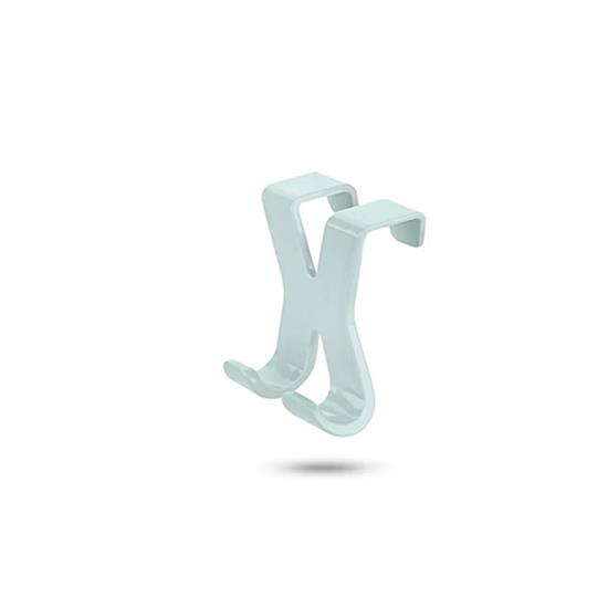 Mutfak Banyo Dolap Kapağına Takılan Meta Havlu Askılığı Aparatı (5563) #5