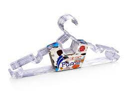 6 Pack Crystal Charisma Dress Hanger (5563)