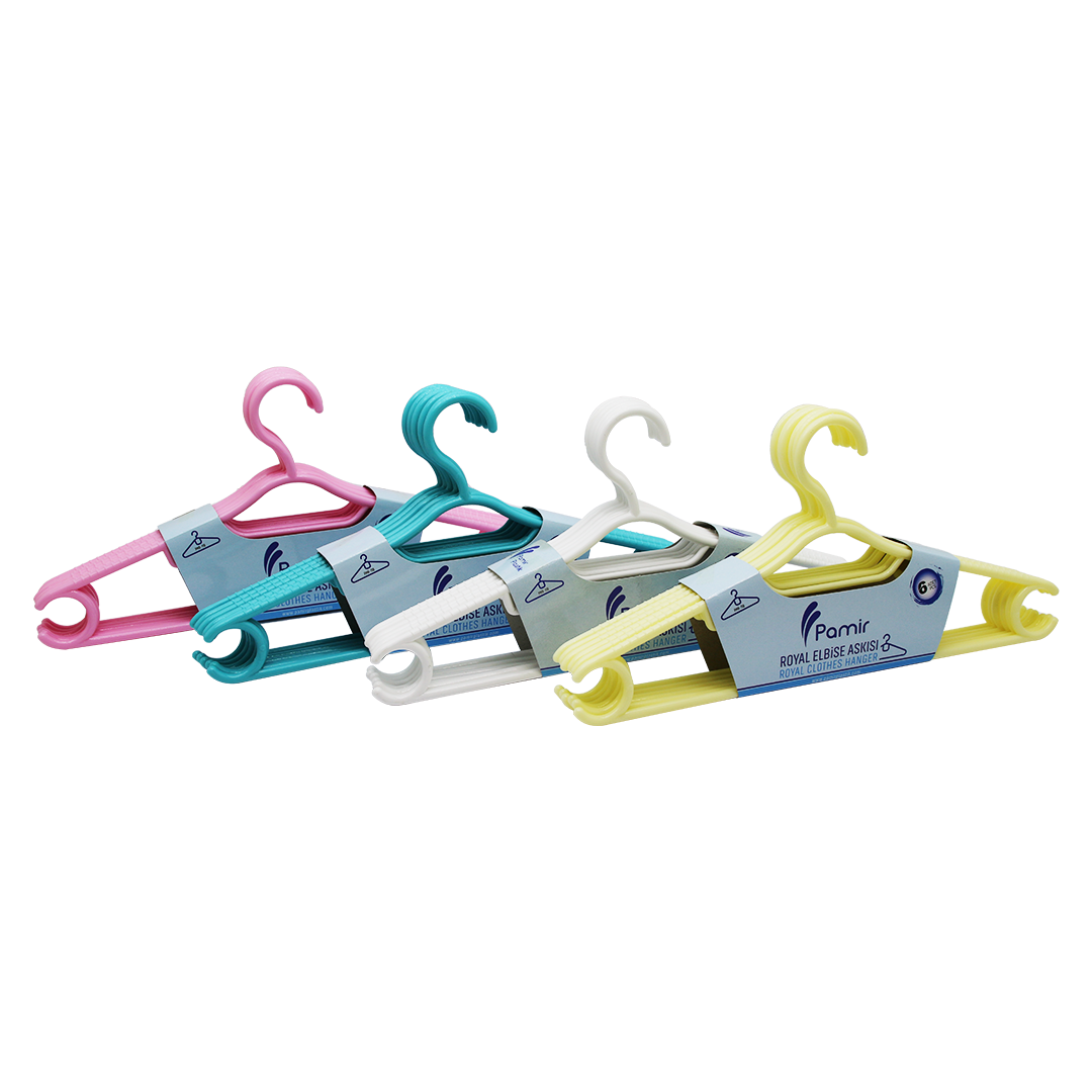 6-Piece Royal Dress Hanger Set (5563)