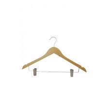 MAŞALI Wooden Dress Hanger Single (5563)