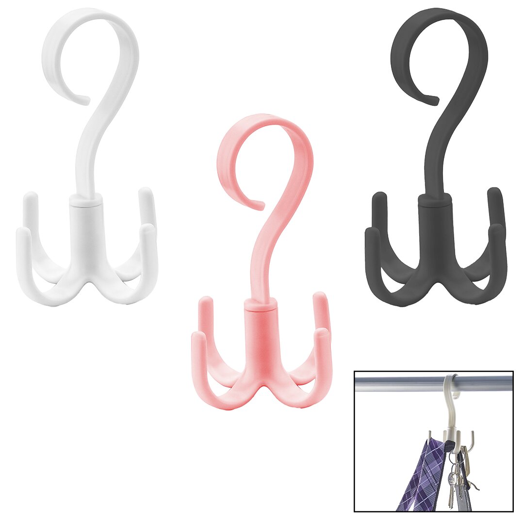 360 Degree Rotating Accessory Hook (5563)