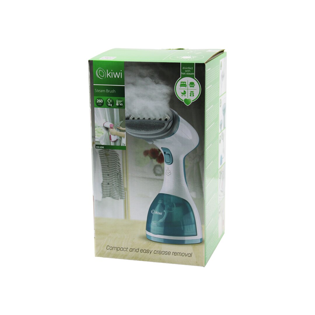 KIWI KSI-650 Tragbarer Dampfglätter 1200W Tank 260ml Schnellaufheizung