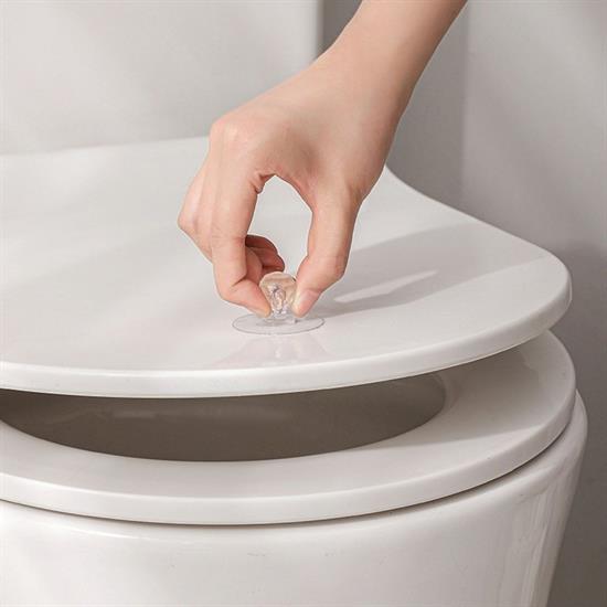 2 Adet Kristal Kendiliğinden Güçlü Yapışkanlı Kulp Askısı Tutma Kolu (5563) #3