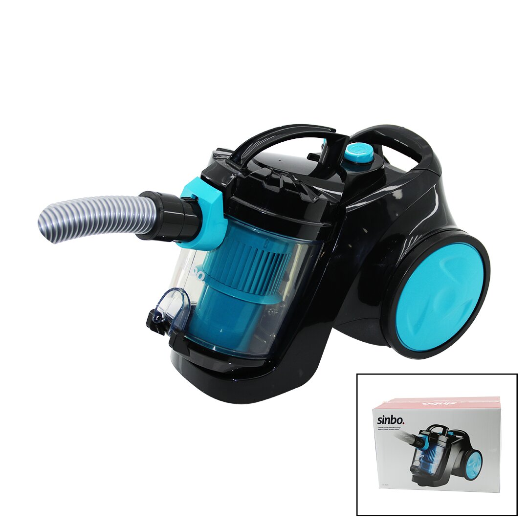 Beutelloser Staubsauger 350W 3,5L Behälter 5m Kabel SVC-8604